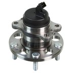 Moog 512495 Wheel Bearing and Hub Assembly - Rear - view 2