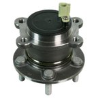 Moog 512496 Wheel Bearing and Hub Assembly - Rear - view 2