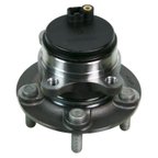 Moog 512497 Wheel Bearing and Hub Assembly - Rear - view 2