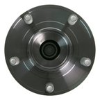 Moog 512497 Wheel Bearing and Hub Assembly - Rear - view 3