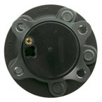 Moog 512497 Wheel Bearing and Hub Assembly - Rear - view 1
