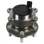 Moog 512499 Wheel Bearing and Hub Assembly - Rear - view 2