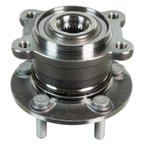 Moog 512500 Wheel Bearing and Hub Assembly - Rear - view 2