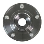 Moog 512500 Wheel Bearing and Hub Assembly - Rear - view 3