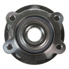 Moog 512500 Wheel Bearing and Hub Assembly - Rear - view 1