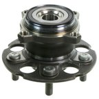 Moog 512501 Wheel Bearing and Hub Assembly - Rear - view 2