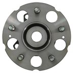 Moog 512501 Wheel Bearing and Hub Assembly - Rear - view 3