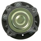 Moog 512507 Wheel Bearing and Hub Assembly - Rear - view 1