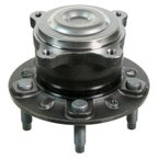 Moog 512508 Wheel Bearing and Hub Assembly - Rear - view 2
