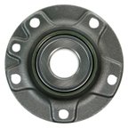 Moog 512510 Wheel Bearing and Hub Assembly - Rear - view 1
