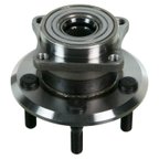 Moog 512512 Wheel Bearing and Hub Assembly - Rear - view 2