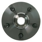 Moog 512512 Wheel Bearing and Hub Assembly - Rear - view 3