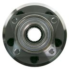 Moog 512512 Wheel Bearing and Hub Assembly - Rear - view 1