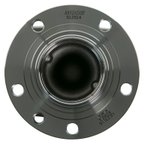 Moog 512514 Wheel Bearing and Hub Assembly - Rear - view 3