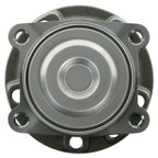 Moog 512514 Wheel Bearing and Hub Assembly - Rear - view 1
