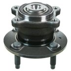 Moog 512515 Wheel Bearing and Hub Assembly - Rear - view 2