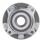Moog 512517 Wheel Bearing and Hub Assembly - Rear - view 1