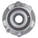 Moog 512518 Wheel Bearing and Hub Assembly - Rear - view 1