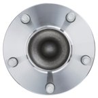 Moog 512519 Wheel Bearing and Hub Assembly - Rear - view 3
