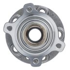Moog 512524 Wheel Bearing and Hub Assembly - Rear - view 1