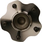Moog 512530 Wheel Bearing and Hub Assembly - Rear - view 1