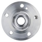 Moog 512532 Wheel Bearing and Hub Assembly - Rear - view 3