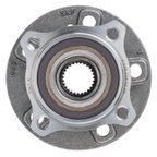 Moog 512532 Wheel Bearing and Hub Assembly - Rear - view 1