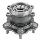 Moog 512535 Wheel Bearing and Hub Assembly - Rear - view 2