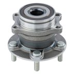 Moog 512536 Wheel Bearing and Hub Assembly - Rear - view 2