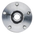 Moog 512536 Wheel Bearing and Hub Assembly - Rear - view 3