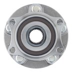 Moog 512536 Wheel Bearing and Hub Assembly - Rear - view 1