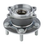 Moog 512551 Wheel Bearing and Hub Assembly - Rear - view 2