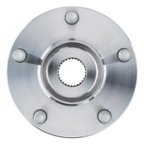 Moog 512551 Wheel Bearing and Hub Assembly - Rear - view 3