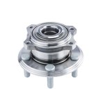 Moog 512555 Wheel Bearing and Hub Assembly - Rear - view 2
