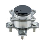 Moog 512559 Wheel Bearing and Hub Assembly - Rear - view 2