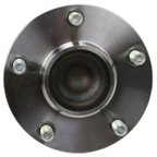 Moog 512563 Wheel Bearing and Hub Assembly - Rear - view 3