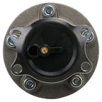 Moog 512563 Wheel Bearing and Hub Assembly - Rear - view 1