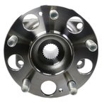 Moog 512567 Wheel Bearing and Hub Assembly - Rear - view 3