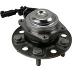 Moog 512594 Wheel Bearing and Hub Assembly - Rear - view 2