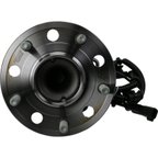 Moog 512594 Wheel Bearing and Hub Assembly - Rear - view 1
