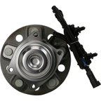 Moog 512595 Wheel Bearing and Hub Assembly - Rear - view 3