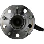 Moog 512595 Wheel Bearing and Hub Assembly - Rear - view 1