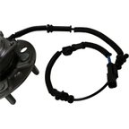 Moog 512595 Wheel Bearing and Hub Assembly - Rear - view 5