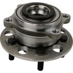 Moog 512634 Wheel Bearing and Hub Assembly - Rear - view 2