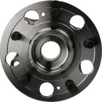 Moog 512634 Wheel Bearing and Hub Assembly - Rear - view 1