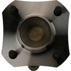 Moog 512637 Wheel Bearing and Hub Assembly - Rear - view 1