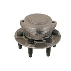 Moog 512657 Wheel Bearing and Hub Assembly - Rear - view 2