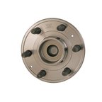 Moog 512657 Wheel Bearing and Hub Assembly - Rear - view 1