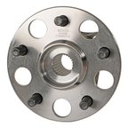 Moog 512666 Wheel Bearing and Hub Assembly - Rear - view 1