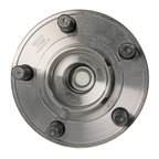 Moog 512668 Wheel Bearing and Hub Assembly - Rear - view 3